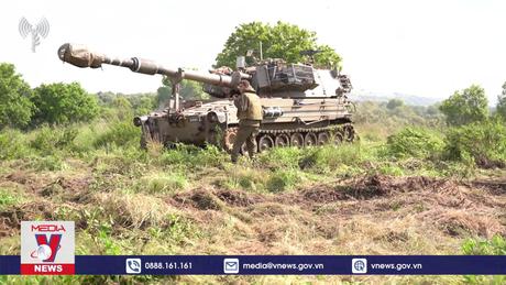 Israel kết thúc tập trận mô phỏng chiến tranh ở miền Bắc
