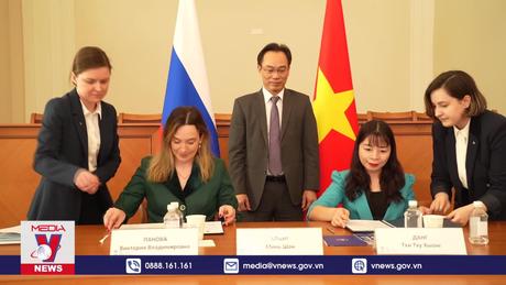 Việt Nam và LB Nga hợp tác giáo dục và đào tạo
