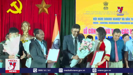 Tăng cường hợp tác giữa các địa phương vùng Tây Nguyên và Ấn Độ 