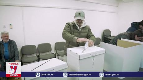 Croatia tổ chức bầu cử Quốc hội