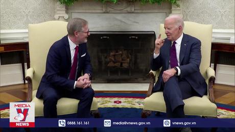 Cộng hòa Séc và Mỹ tăng cường hợp tác