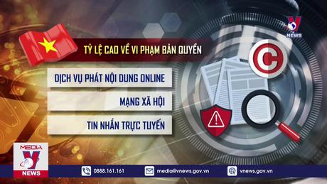 Nhiều thách thức trong bảo vệ bản quyền sáng tạo nội dung số 