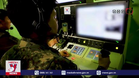 Hàn Quốc tập trận bắn đạn thật gần biên giới với Triều Tiên