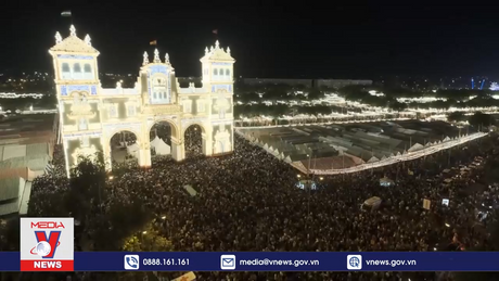 Seville tưng bừng lễ hội mừng xuân