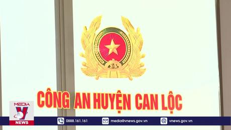 Hà Tĩnh bắt nhanh đối tượng cướp tiệm vàng