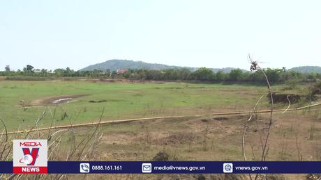 Gia Lai thiếu nước tưới cục bộ do hạn hán