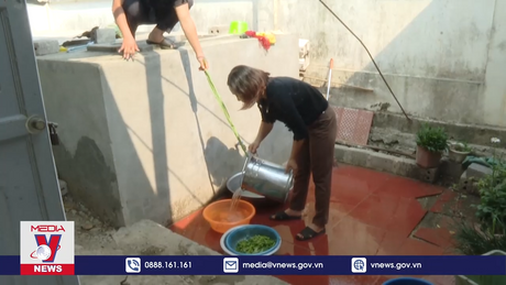 Vùng cao Lai Châu chật vật tìm nguồn nước sinh hoạt