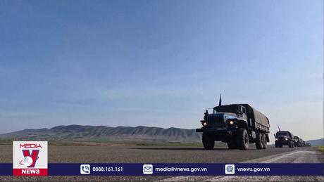 Nga rút lực lượng gìn giữ hòa bình khỏi khu vực Nagorny - Karabakh