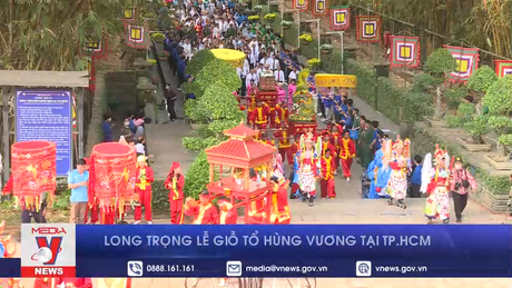 Long trọng Lễ giỗ Tổ Hùng Vương tại TP.HCM