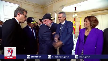 Tổng thống Brazil thăm Colombia