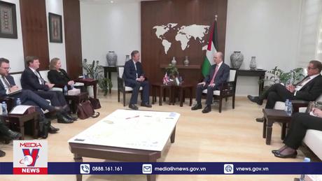 Tiếp tục các nỗ lực cứu trợ nhân đạo ở Gaza