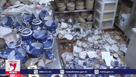 Động đất rung chuyển phía Tây Nhật Bản