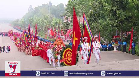 Lễ dâng hương tưởng niệm các Vua Hùng