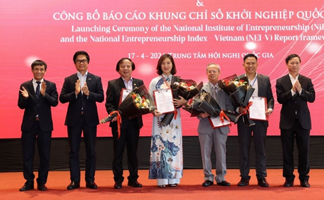 Ra mắt Viện Nghiên cứu khởi nghiệp và Công bố khung chỉ số thúc đẩy khởi nghiệp quốc gia