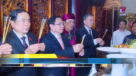 越通社新闻 - Bản tin tiếng Trung ngày 18/4/2024