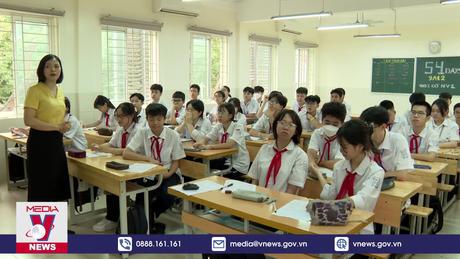 Hà Nội công bố chỉ tiêu tuyển sinh vào lớp 10 công lập