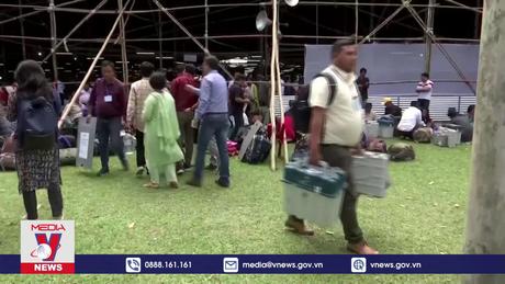 Ấn Độ sẵn sàng bước vào mùa tổng tuyển cử