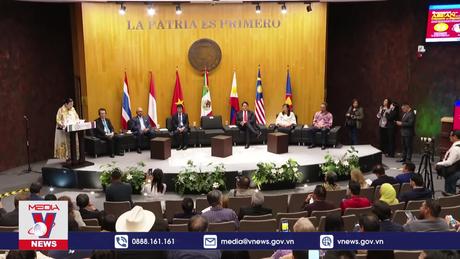 Sôi động Tuần lễ ASEAN tại Mexico