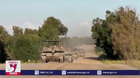 Israel củng cố khu vực giáp biên giới với Gaza
