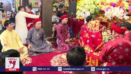 Gìn giữ nét đẹp Thực hành Tín ngưỡng thờ Mẫu