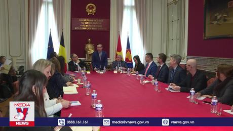 Thúc đẩy quan hệ hợp tác Việt Nam - EU