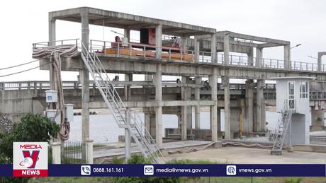 Quảng Ngãi chủ động ngăn mặn, giữ ngọt