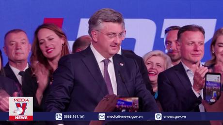 Đảng cầm quyền Croatia giành chiến thắng bầu cử Quốc hội