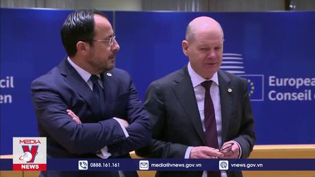Hội nghị thượng đỉnh EU tìm giải pháp cho nhiều thách thức