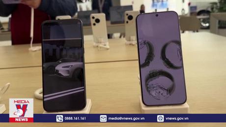 Huawei mở bán dòng điện thoại Pura70