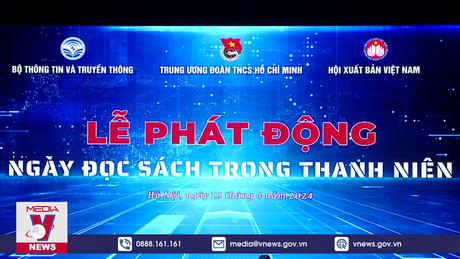 Phát động Ngày đọc sách trong thanh niên