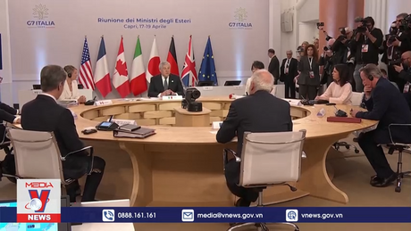 Hội nghị Ngoại trưởng G7 ra tuyên bố chung