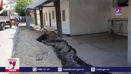 Sụt lún kho gạo ở Cần Thơ, thiệt hại khoảng 10 tỷ đồng 