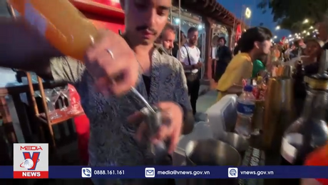 Sôi động giải pha chế cocktail quốc tế tại Cuba