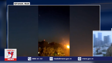 Iran kích hoạt hệ thống phòng không