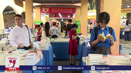 Ngày sách và văn hóa đọc tại TP.HCM góp phần mở cửa tri thức