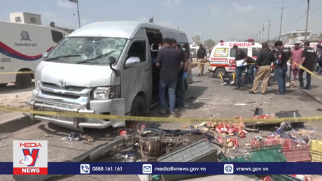 Pakistan chặn vụ tấn công nhằm vào người nước ngoài