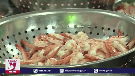 Đề nghị bãi bỏ hạn ngạch đối với tôm Việt Nam nhập khẩu vào Hàn Quốc