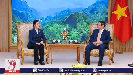 Thủ tướng Phạm Minh Chính tiếp Bộ trưởng Tư pháp Trung Quốc