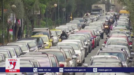 Thị trường ô tô châu Âu sụt giảm trong quý I/2024