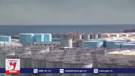 Nhật Bản xả thải đợt thứ 5 từ nhà máy Fukushima