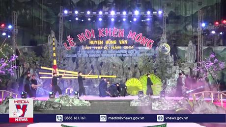 Khai hội Khèn Mông trên Cao nguyên đá Đồng Văn (Hà Giang)