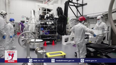 Máy ảnh thiên văn học kỹ thuật số lớn nhất thế giới