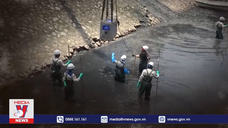 Nước thải sông Tô Lịch sắp được xử lý