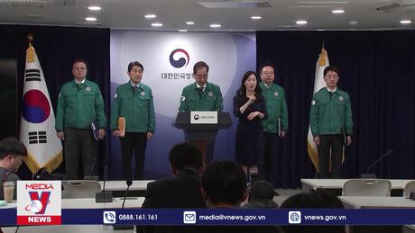 Chưa có đột phá trong bế tắc y tế tại Hàn Quốc