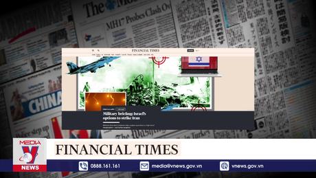 Điểm báo Quốc tế cuối tuần ngày 20/4/2024