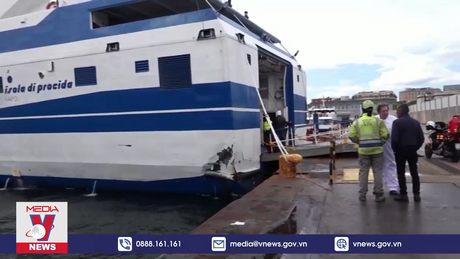Tai nạn phà ở Napoli, Italy