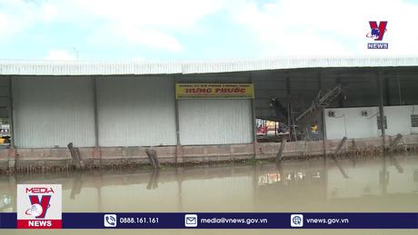 Cần Thơ tạm dừng giao thông trên ĐT 921 và kênh Thốt Nốt