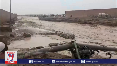 Mưa lũ tại Pakistan gây thiệt hại nghiêm trọng