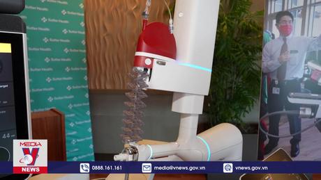 Robot thế hệ mới giúp chẩn đoán ung thư phổi