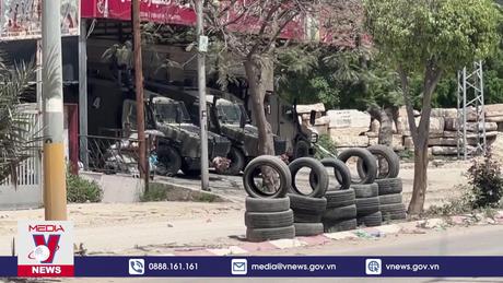 Căng thẳng tiếp diễn tại khu vực Bờ Tây